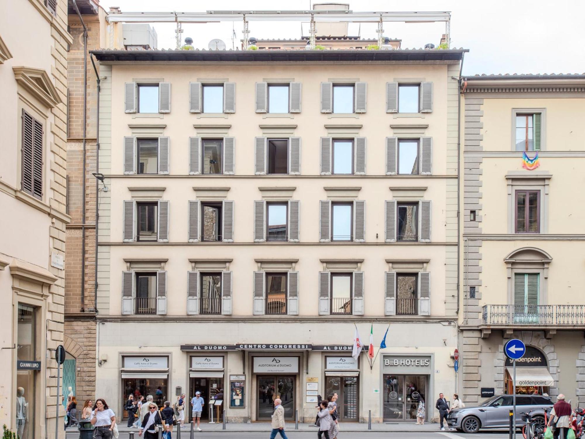 B&B Hotel Firenze Laurus Al Duomo Zewnętrze zdjęcie